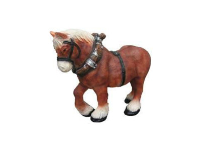 Russischer Hengst Pferd Dekoration Figur Statue Figuren Statuen Skulptur Neu