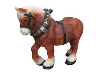 Russischer Hengst Pferd Dekoration Figur Statue Figuren Statuen Skulptur Neu