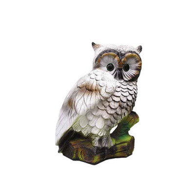 Eule Vogel Garten Dekoration Statue Skulpturen Figuren Skulptur 51 cm Neu Deko