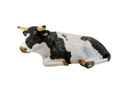 Aufsteller Rind Dekoration Bauernhof Deko Garten Kühe Skulptur Kuh 150cm Neu