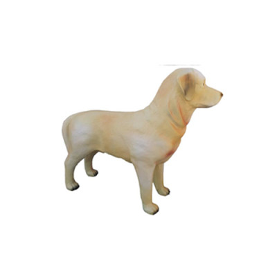 Hund Dekorative Statue Garten Figuren Statuen 75cm Lebensgroß Figur Plastik
