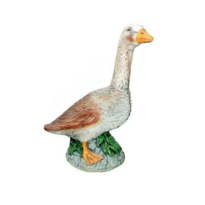 Ente Dekorative Statue Garten Figuren Statuen 44cm Lebensgroß Figur Plastik Neu