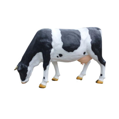 Kuh Rind Metzger Werbung Aufsteller Fleischer Tier Aufsteller Hingucker Statue