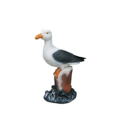 Deko Figur Möwe Vogel Garten Figuren Skulptur Statuen Skulpturen 43cm Neu