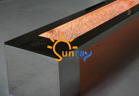 Moderner Tisch LED bubble coffee bar table for office resturant Bar Club