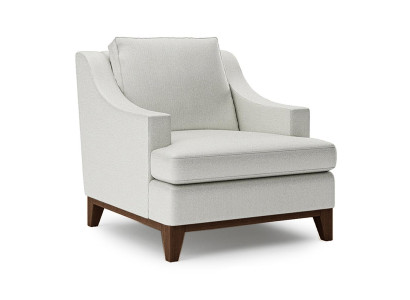 Klassischer Polster Sessel 1 Sitzer Sofa Couch Polster Lehn Stuhl Modern Neu