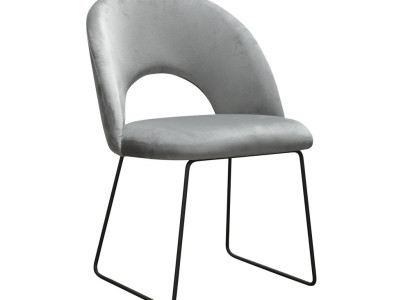 Stuhl 4x Lounge Sessel Polstersessel Stuhl Wohnzimmer Restaurant Club Gruppe