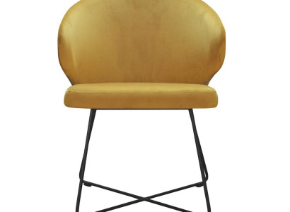 Design Stuhl Sitz Praxis Ess Zimmer Stühle Textil Stoff Polster Warte Kanzlei