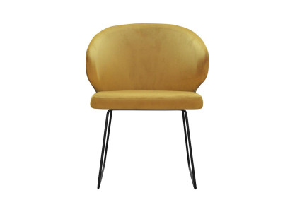 Design Stuhl Sitz Praxis Ess Zimmer Stühle Textil Stoff Polster Warte Kanzlei