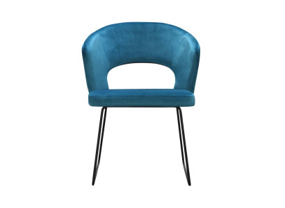 Design Wartezimmer Stuhl Sitz Praxis Ess Zimmer Stühle Textil Stoff Polster Neu