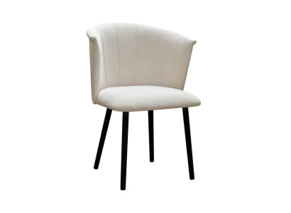 Design Stühle Polster Stuhl Sitz Praxis Ess Zimmer Stoff Textil Warte Kanzlei