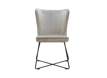 Design Wartezimmer Stuhl Sitz Praxis Ess Zimmer Stühle Textil Stoff Polster Neu