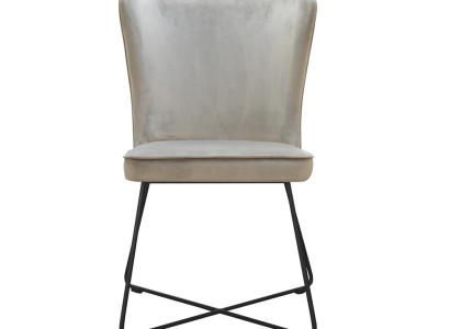 Design Wartezimmer Stuhl Sitz Praxis Ess Zimmer Stühle Textil Stoff Polster Neu