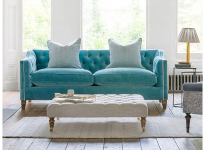 Chesterfield Sofa 2 Sitzer Polster Designer Couchen Sofas Garnitur Zweisitzer