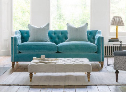 Chesterfield Sofa 2 Sitzer Polster Designer Couchen Sofas Garnitur Zweisitzer