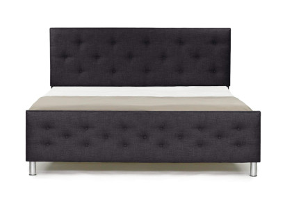 Chesterfield Bett Polsterbett Doppelbett Betten Big XXL Designer Luxus Bett Neu