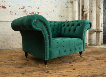 Sofa 1,5 Sitzer Wohnlandschaft Sofas Couch Polster Garnitur Stoff Leder Modern