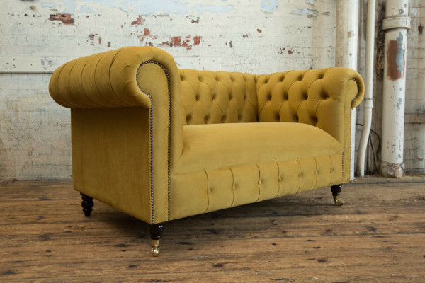 Sofa 2 Sitzer Design Sofas Polster Moderne Sitz Stoff Textil Zweisitzer Neu