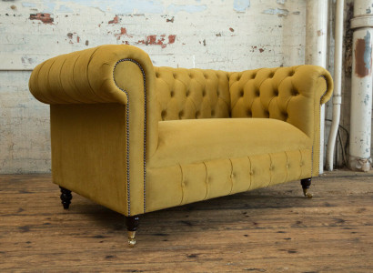 Sofa 2 Sitzer Design Sofas Polster Moderne Sitz Stoff Textil Zweisitzer Neu