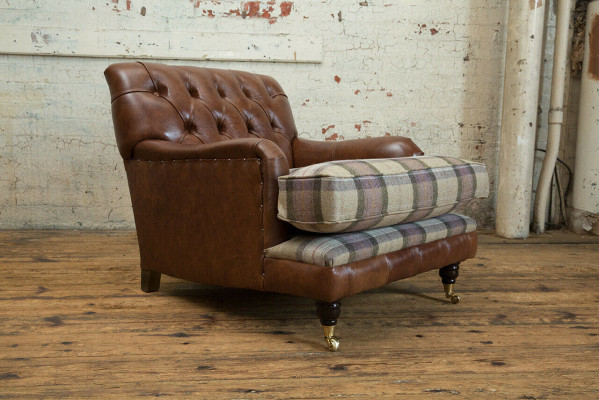 Sessel Design Couch Sofa Relax Textil Lounge Club Polster Sitzer Luxus Fernseh