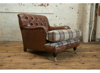 Sessel Design Couch Sofa Relax Textil Lounge Club Polster Sitzer Luxus Fernseh