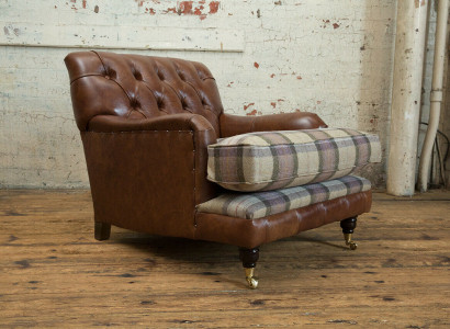 Sessel Design Couch Sofa Relax Textil Lounge Club Polster Sitzer Luxus Fernseh