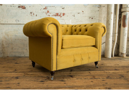 Lounge Luxus Fernseh Club Polster Sitzer Sessel Design Couch Sofa Chesterfield