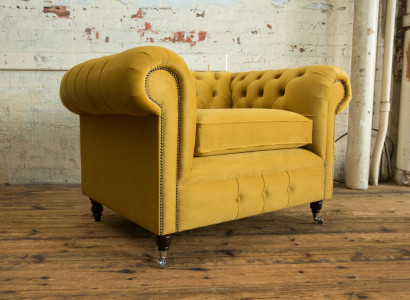 Lounge Luxus Fernseh Club Polster Sitzer Sessel Design Couch Sofa Chesterfield