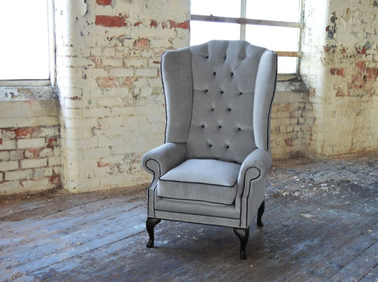 Chesterfield Sessel Sofa Couch Stuhl Fernseh Lounge Relax Designer Wohnzimmer