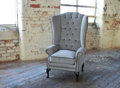 Chesterfield Sessel Sofa Couch Stuhl Fernseh Lounge Relax Designer Wohnzimmer