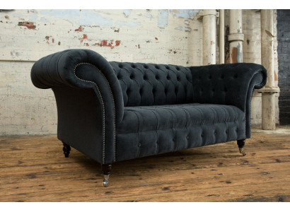 klassische Chesterfield Sofa Couch möbel Sofas Sitz Polster couchen Wohnzimmer