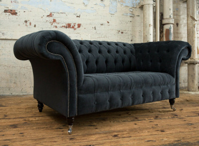 klassische Chesterfield Sofa Couch möbel Sofas Sitz Polster couchen Wohnzimmer