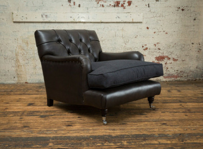 Sessel Club Lounge Designer Stuhl Polster Sofa 1 Sitzer Relax Drehbar Fernseh