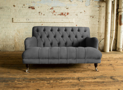 Chesterfield Sofa 2 Sitzer Couch Polster Sofas Couchen Sitz Polster Garnitur Neu