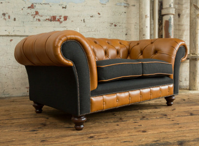 klassische Wohnzimmer Chesterfield möbel Sofa Couch Sofas Sitz Polster couchen