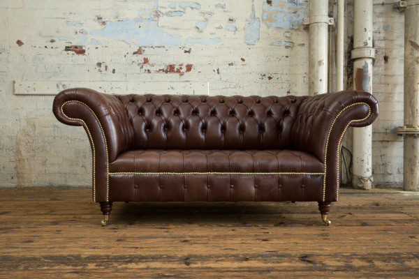 klassische Chesterfield möbel Wohnzimmer Sofa Couch Sitz Polster couchen Sofas