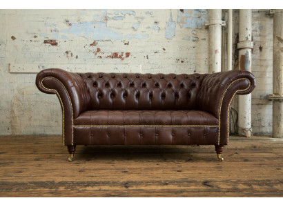 klassische Chesterfield möbel Wohnzimmer Sofa Couch Sitz Polster couchen Sofas