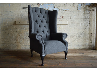 Sessel Leder Fernseh Couch 1 Sitzer Sofa Relax Luxus Polster Couch Einsitzer Neu