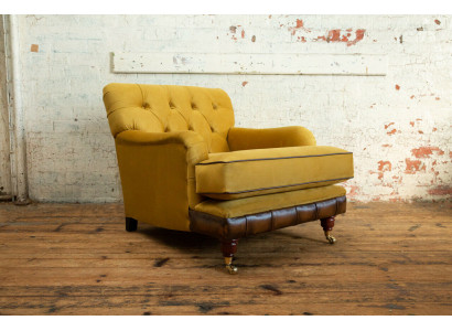 Sessel Couch Sofa Relax Leder Lounge Polster Sitzer Luxus Fernseh Design Club