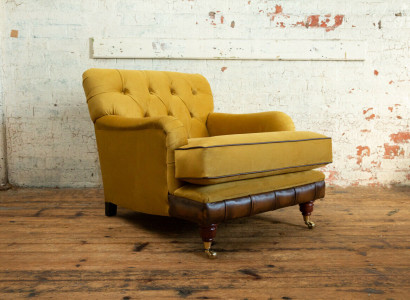 Sessel Couch Sofa Relax Leder Lounge Polster Sitzer Luxus Fernseh Design Club