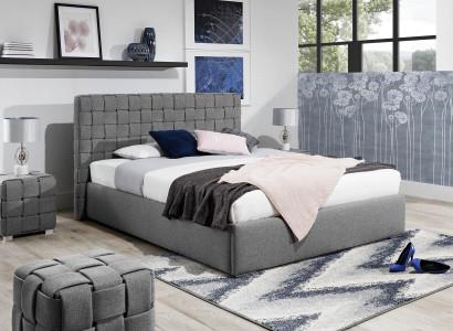 Bett Polster Design Luxus Doppel Hotel Betten Ehe Schlaf Zimmer Neu 200x200cm