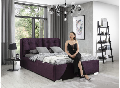 Bett Design Luxus Luxus Betten Textil Modernes Schlafzimmer 140/160/180/200