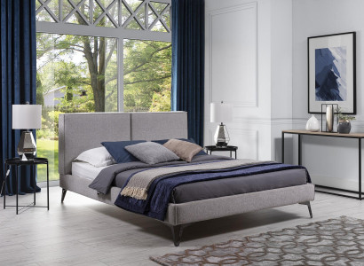 Luxus Schlafzimmer Bett Polster Design Luxus Doppel Hotel Betten 160x200cm Neu