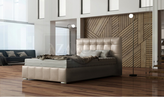 Klassisches Bett Modern Stil Doppel Holz Hotel Betten Schlafzimmer 160x200cm Neu