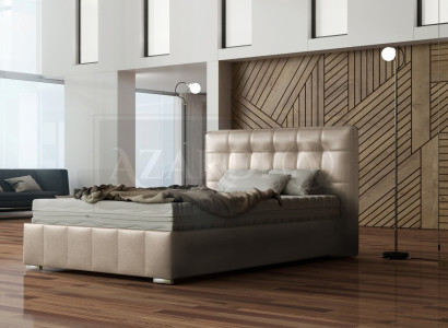 Klassisches Bett Modern Stil Doppel Holz Hotel Betten Schlafzimmer 160x200cm Neu