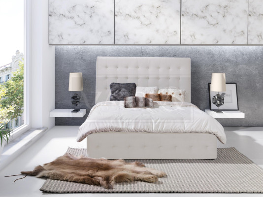 Luxus Schlafzimmer Bett Klassisches Bettgestell Doppel Hotel Betten Graue Möbel