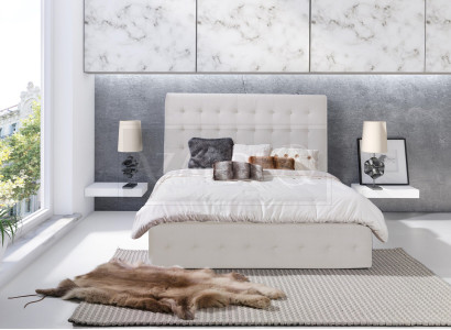 Luxus Schlafzimmer Bett Klassisches Bettgestell Doppel Hotel Betten Graue Möbel