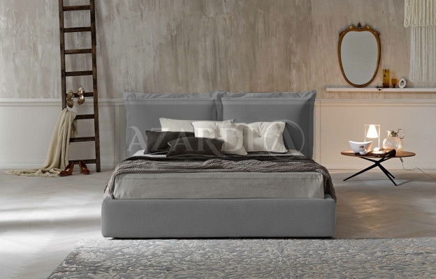 Bett Polster Design Luxus Doppel Hotel Betten 180x200cm Schlaf Zimmer Leder Neu