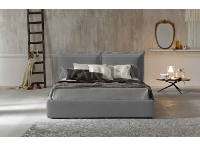 Bett Polster Design Luxus Doppel Hotel Betten 180x200cm Schlaf Zimmer Leder Neu