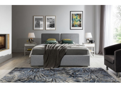 Klassisches Bett Barock Stil Doppel Hotel Betten Schlafzimmer 200x200cm Möbel